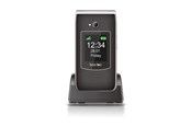 Handys & Smartphones - Beafon Silver Line SL645 - black silver - feature phone - GSM - SL645_EU003B