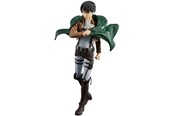 Merchandise - Banpresto - Attack On Titan - Levi - Figur - 4983164298765