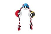 Hunde - Pokemon Pokémon Ball Rope Toy 55 cm - JPT1031