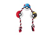 Hunde - Pokemon Pokémon Ball Rope Toy 55 cm - JPT1031