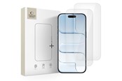 Handys - Schutzfolie - Tech-Protect Glass Fit+ 2-pack Tempered Glass for iPhone 16 Pro / 17 / 17 Pro - Clear - 5906302319244