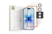 Handys - Schutzfolie - Tech-Protect Easy Set+ 3-pack Tempered Glass for iPhone 17- Clear - 5906302319268