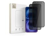 Handys - Schutzfolie - Tech-Protect Glass Spy+ 2-pack Privacy Glass for iPhone 17 Air - 5906302319312