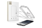 Handys - Schutzfolie - Tech-Protect Quick Set+ 2-pack Tempered Glass for iPhone 17 Air - Black - 5906302319343