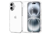 Handys - Cover & Cases - Tech-Protect FlexAir Case for iPhone 17 - Clear - 5906302319374