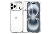 Handys - Cover & Cases - Tech-Protect FlexAir Case for iPhone 17 Pro - Clear - 5906302319398