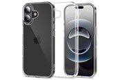 Handys - Cover & Cases - Tech-Protect FlexAir Hybrid Case for iPhone 17 - Transparent - 5906302319411