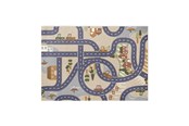 Spielzeugauto - Rebel Roads Scanroads play mat 95x133cm - 39095133
