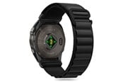 Smartwatch - Accessories - Tech-Protect Nylon Pro Garmin Fenix 5 / 6 / 6 Pro / 7 / 8 Strap (47 MM) - Black - 5906302377145