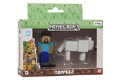 Figuren - Minecraft 3D Figure 2 pack window box (Assorted) - 2015MC