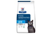 Katzen - Hill's PRESCRIPTION DIET Feline d/d Dry cat food Duck, Peas 1,5 kg - 052742027180