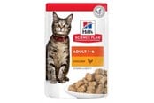 Katzen - Hill's Science Plan Adult with chicken - wet cat food - 85g - 052742210407