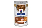 Hunde - Hill's Prescription Diet Kidney Care k/d Chicken stew - wet dog food - 400g - 052742021386