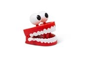 Kleine Mitbringsel für Kinder - Pocket Money Eyeball Chattering Teeth - 125090