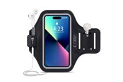 Handys - Anderes Zubehör - Tech-Protect M4 Armbend Shoulder Case - Black - 5906302375677