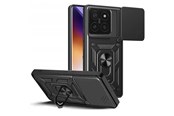 Handys - Cover & Cases - Tech-Protect CamShield Pro Case for Xiaomi 14T - Black - 5906302371112