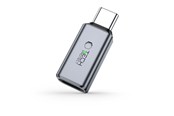 USB Kabel - Tech-Protect  UltraBoost Type-C to Lightning Adapter - Grey - 5906302372508