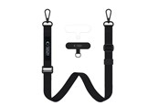 Handys - Anderes Zubehör - Tech-Protect C65 Rope Crossbody Leash - Black - 5906302370979