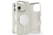 Handys - Cover & Cases - Tech-Protect Silicone PU MagSafe Case for iPhone 16 Pro - Beige - 5906302372584