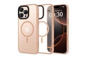 Handys - Cover & Cases - Tech-Protect MagMat MagSafe Case for iPhone 16 Pro Max - Pink - 5906302372300