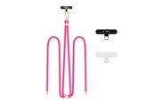 Handys - Anderes Zubehör - Tech-Protect C7S Rope Crossbody Strap - Pink - 5906302375745