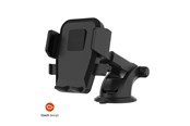 Handys - Anderes Zubehör - FIXED Iconiq XXL Windshiled/Dashboard Car Mount Black - FIXICQ-XXL-BK