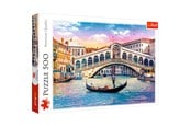 Puzzle - Trefl Puzzle - Rialto Bridge Venice (500) - TFL37398