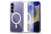 Handys - Cover & Cases - Tech-Protect FlexAir Hybrid MagSafe Case for Samsung Galaxy S25 - Transparent - 5906302322077