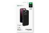 Handys - Cover & Cases - AmazingThing Titan Max Case with 1500D Aramid Fibers for iPhone 16 Pro - Black - IP166.3PTXBK