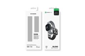 Handys - Anderes Zubehör - AmazingThing Blend Band 2-Pack for Apple Watch 45/46/49mm - Gray-Black/Gray - TW49GB