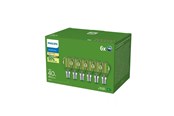 LED-Birnen - Philips LED-Lampe Ultra Efficient P45 2,3W/827 (40W) Clear 6-pack E14 - 929003801131