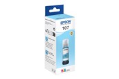 Druckerzubehör - Tinte & Toner - Epson 107 - light cyan - original - ink refill - C13T09B540