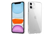Handys - Cover & Cases - CRONG Crystal Slim Cover - iPhone 11 Case - Clear - CRG-CRSLIM-IP11-TRS