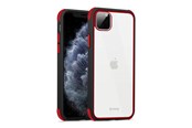 Handys - Cover & Cases - CRONG Trace Clear Cover - iPhone 11 Pro Case - Black/Red - CRG-TRC-IP11P-BR