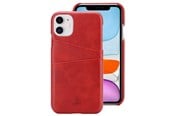 Handys - Cover & Cases - CRONG Neat Cover - iPhone 11 Pro Case with Pockets - Red - CRG-NTC-IPH11P-RED