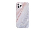 Handys - Cover & Cases - CRONG Marble Case – iPhone 11 Pro Case - Pink - CRG-MRB-IP11P-PNK