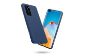 Handys - Cover & Cases - CRONG Color Cover - Huawei P40 Case - Blue - CRG-COLR-HP40-BLUE