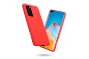 Handys - Cover & Cases - CRONG Color Cover - Huawei P40 Case - Red - CRG-COLR-HP40-RED