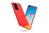 Handys - Cover & Cases - CRONG Color Cover - Huawei P40 Pro Case - Red - CRG-COLR-HP40P-RED