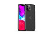 Handys - Cover & Cases - CRONG Hybrid Carbon - iPhone 12 Pro Max Case - Black - CRG-CRB-IP1267-BLK
