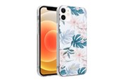 Handys - Cover & Cases - CRONG Flower Case - iPhone 12 Mini Case - pattern 01 - CRG-FLR-IP1254-01