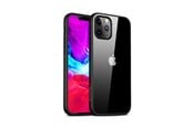 Handys - Cover & Cases - CRONG Clear Cover - iPhone 12 Pro Max Case - Black - CRG-CLRC-IP1267-BLK