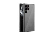 Handys - Cover & Cases - CRONG Crystal Slim Cover - Samsung Galaxy S22 Ultra Case - Transparent - CRG-CRSLIM-SGS22U-TRS
