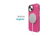 Handys - Cover & Cases - Speck Presidio2 Pro + MagSafe - Case for iPhone 15 Plus / 14 Plus with MICROBAN coating - Digitalpink / Blossompink / White - 150115-3067