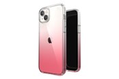 Handys - Cover & Cases - Speck Presidio Perfect-Clear + Ombre - iPhone 15 Plus / 14 Plus Case with MICROBAN Coating - Clear / Vintage Rose Fade - 150122-9509