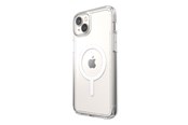 Handys - Cover & Cases - Speck Gemshell + MagSafe - Case for iPhone 15 Plus / iPhone 14 Plus with MICROBAN coating - Clear - 150131-5085
