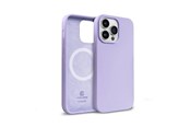 Handys - Cover & Cases - CRONG Color Cover Magnetic - iPhone 14 Pro MagSafe Case - Purple - CRG-COLRM-IP1461P-PRP