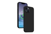 Handys - Cover & Cases - CRONG Color Cover LUX Magnetic - iPhone 15 Plus MagSafe Case - Black - CRG-COLRLM-IP1567-BLK