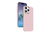 Handys - Cover & Cases - CRONG Color Cover LUX Magnetic - iPhone 15 Pro MagSafe Case - Pink - CRG-COLRLM-IP1561P-PNK