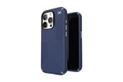Handys - Cover & Cases - Speck Presidio2 Grip - iPhone 15 Pro Case - Coastal Blue / Dust Gray / White - 150477-3206